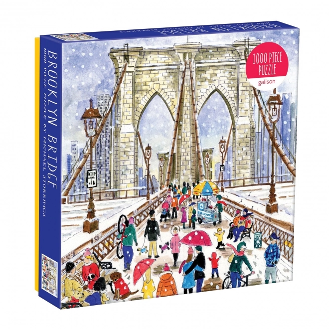 Puzzle Ponte di Brooklyn 1000 Pezzi