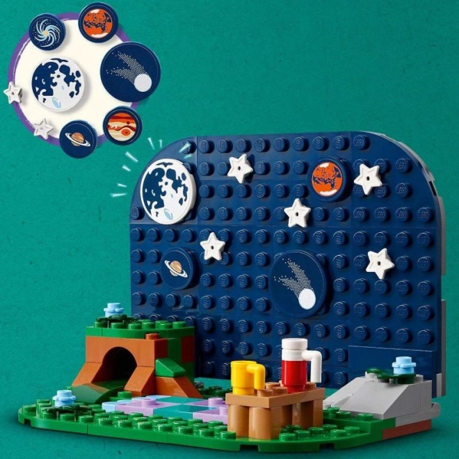 Caravan di osservazione delle stelle LEGO Friends