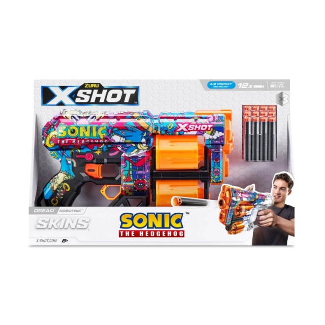 Skin iconica SONIC the Hedgehog