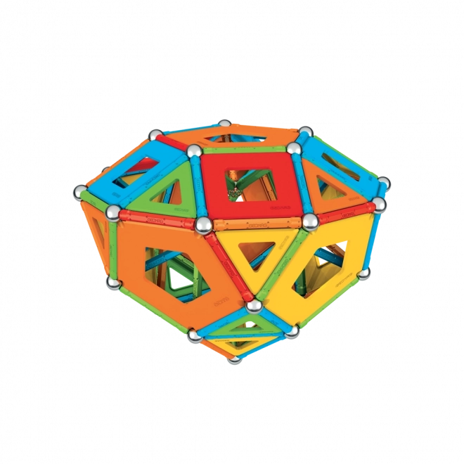 Set di costruzione magnetico Geomag Supercolor