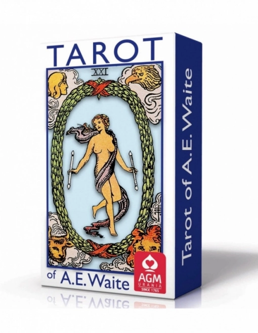 Carte Tarot dei Waite Pocket Blu