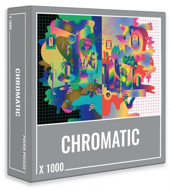 Puzzle Chromatic 1000 pezzi