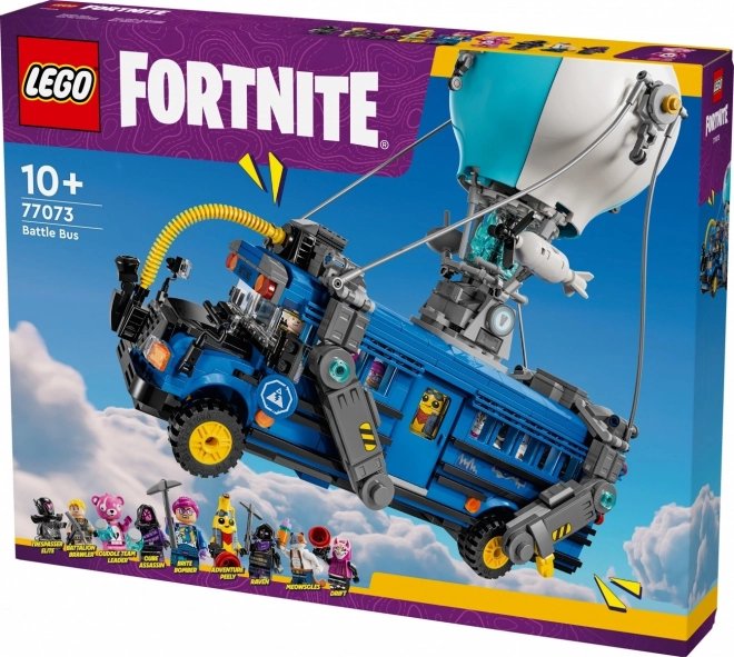 Bus Battaglia LEGO Fortnite