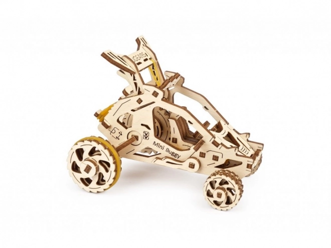 Ugears Buggy Meccanico in Legno 3D