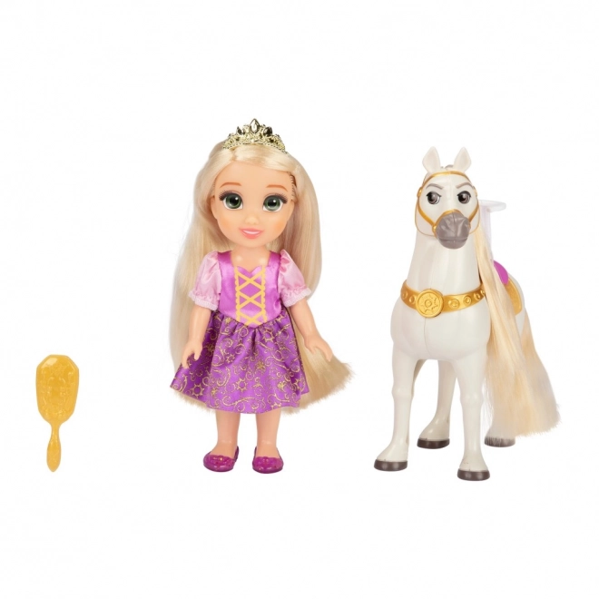 Principessa con cavallo Maximus - Disney