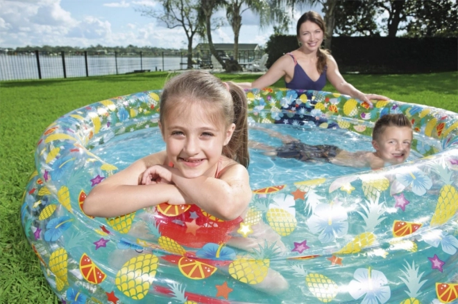 Piscina Gonfiabile Per Bambini Tropicale Bestway