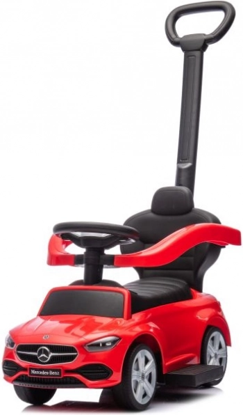 Bilanciere con spinta Mercedes 3in1 rosso