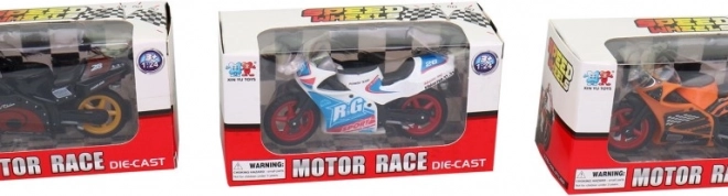 Moto per bambini, 8 colori, 8,5 cm