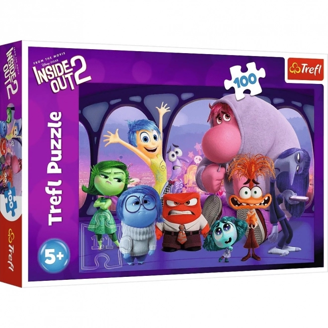 Puzzle Inside Out 2, 100 pezzi