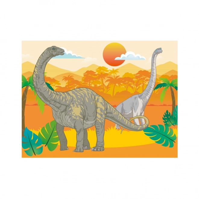 Cubi puzzle Dinosauri Jurassic World