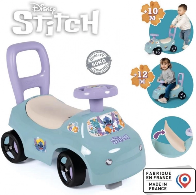 Auto bilanciere con motivo Stitch