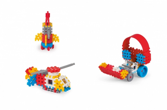 Klocki da costruzione mini waffle Marioinex 70 pezzi per bambini