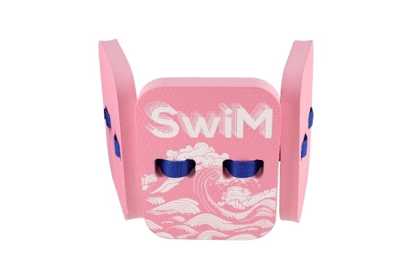 Cintura da nuoto rosa per bambini