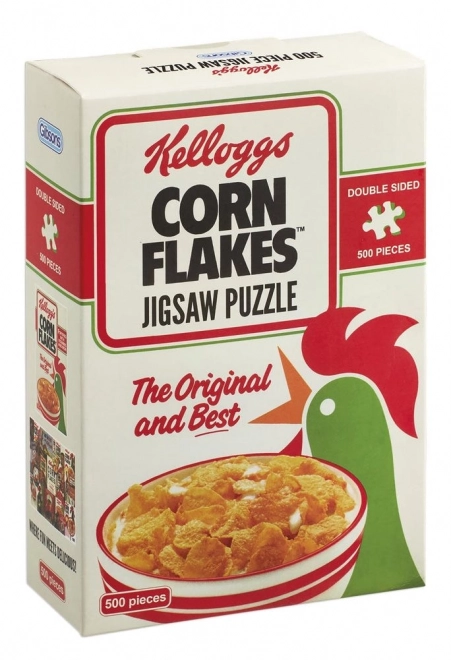 Puzzle doppio face Kellogg’s Cornflakes 500 pezzi