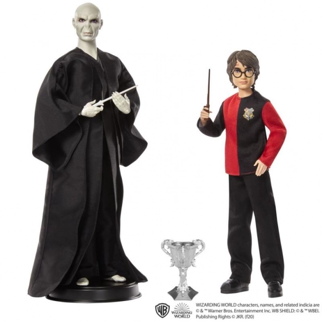 Harry Potter e Voldemort Set di Bambole 2-Pezzi