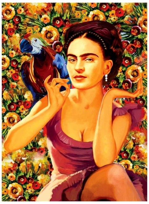 Puzzle Frida Kahlo 1000 pezzi