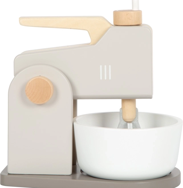 Robot da cucina in legno Small Foot 2 in 1 Tasty grigio