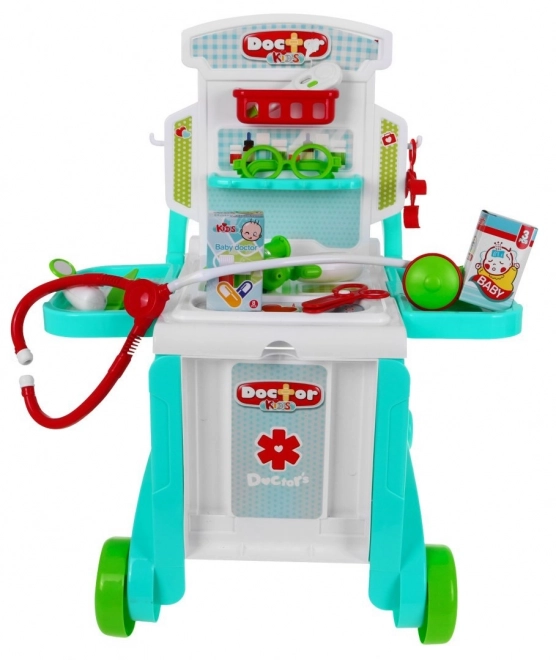 Set medico portatile 3 in 1 per bambini