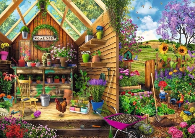 Puzzle RAVENSBURGER Giardino del Giardiniere