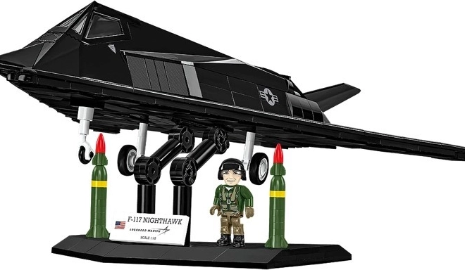 Modello F-117 Nighthawk da 795 pezzi