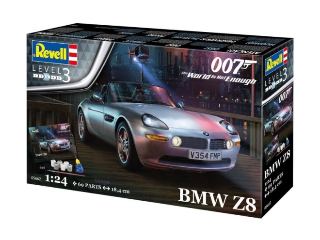 Set regalo James Bond BMW Z8 scala 1/24