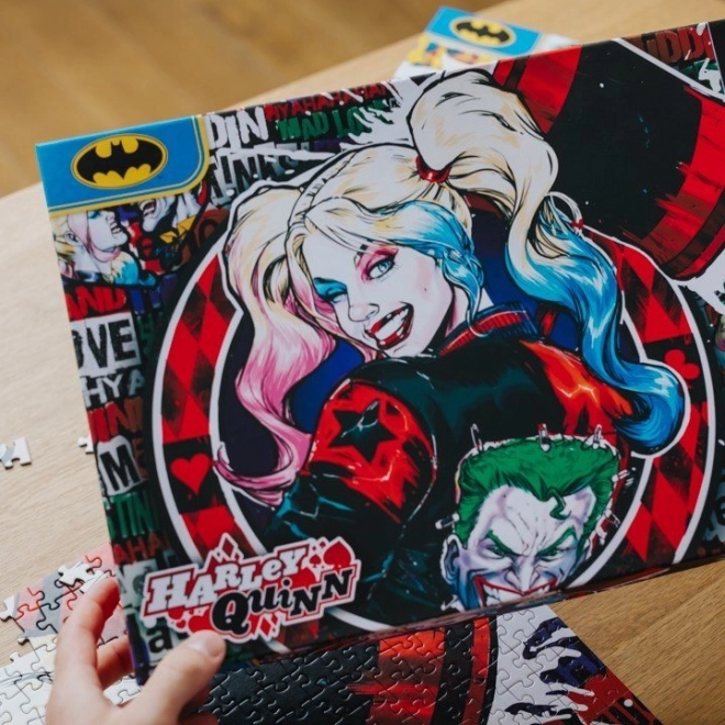 Puzzle 1000 Pezzi Premium Plus Harley Quinn Batman