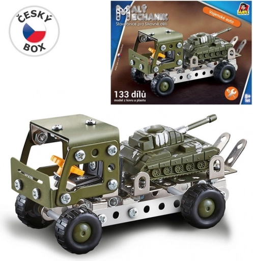 Meccanico auto militare - kit di costruzione per bambini