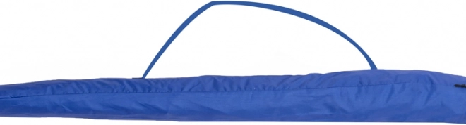 Grande ombrellone da spiaggia e da giardino pieghevole 2 in 1