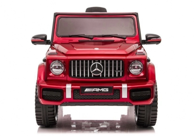 Auto a batteria Mercedes G63 rosso