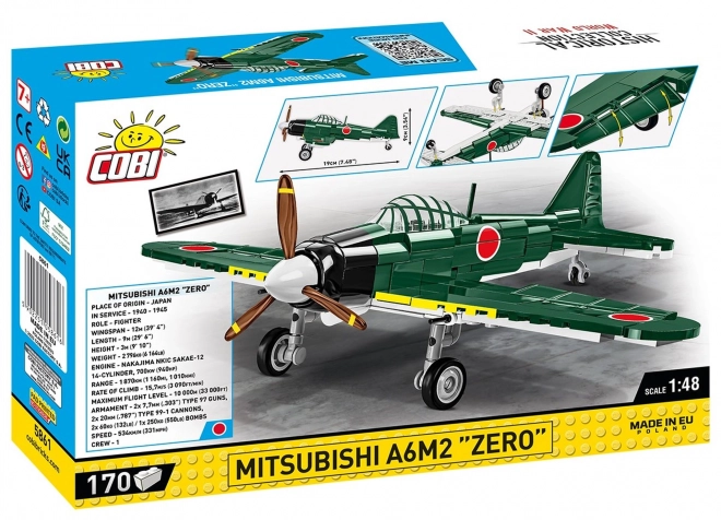 Mitsubishi A6M2 Zero II WW Scala 1:48