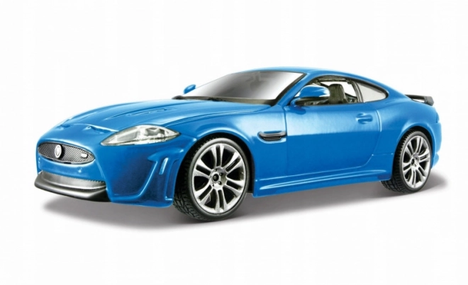 Modello in metallo Jaguar XKR-S blu