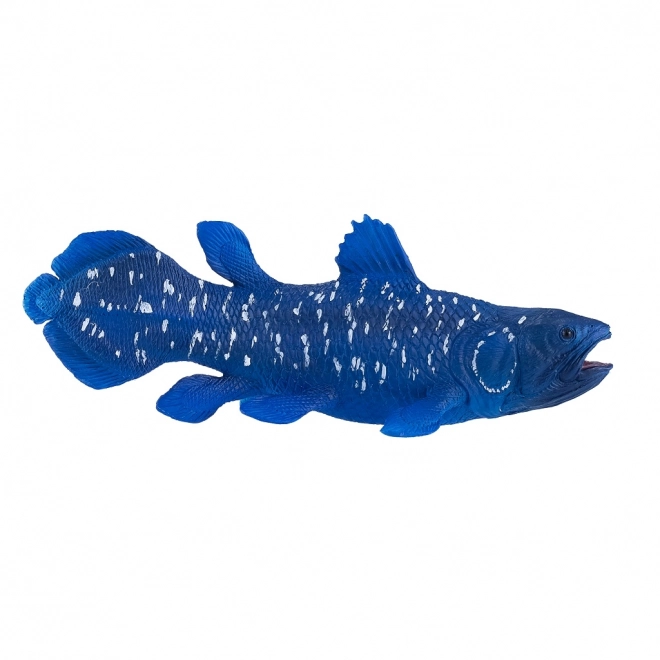 Statua Coelacanth Realistica per Bambini e Collezionisti