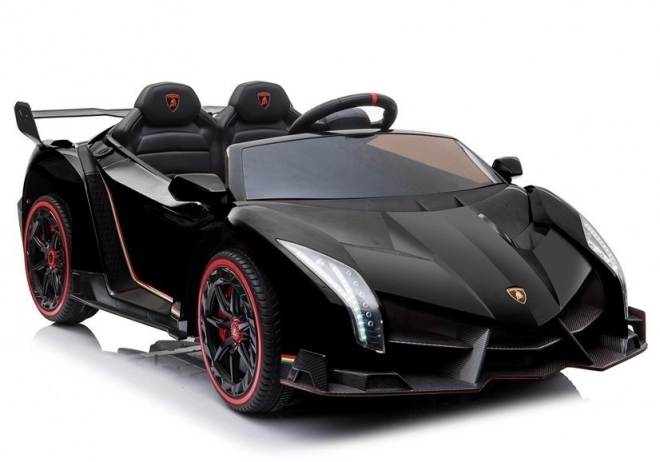 Auto a batteria Lamborghini Veneno Nero