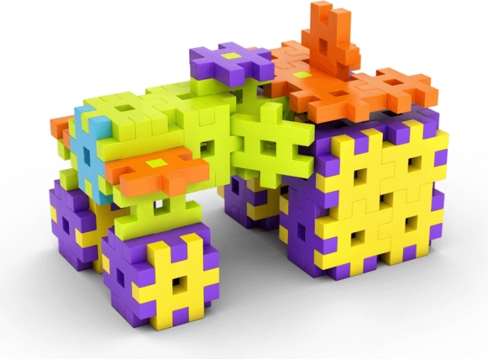 400 pezzi grandi e facilmente collegabili