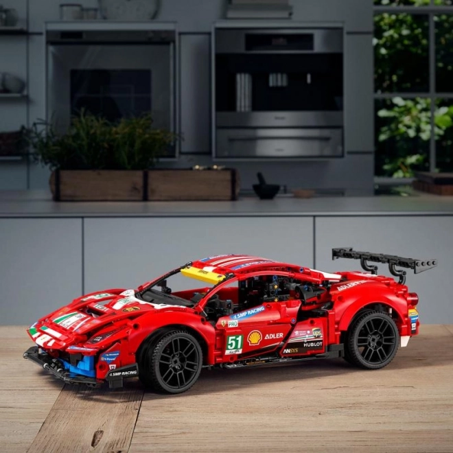 Automobile da corsa Ferrari 488 GTE LEGO Technic