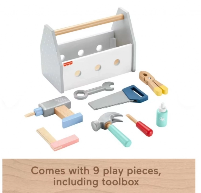 Set di utensili in legno per bambini