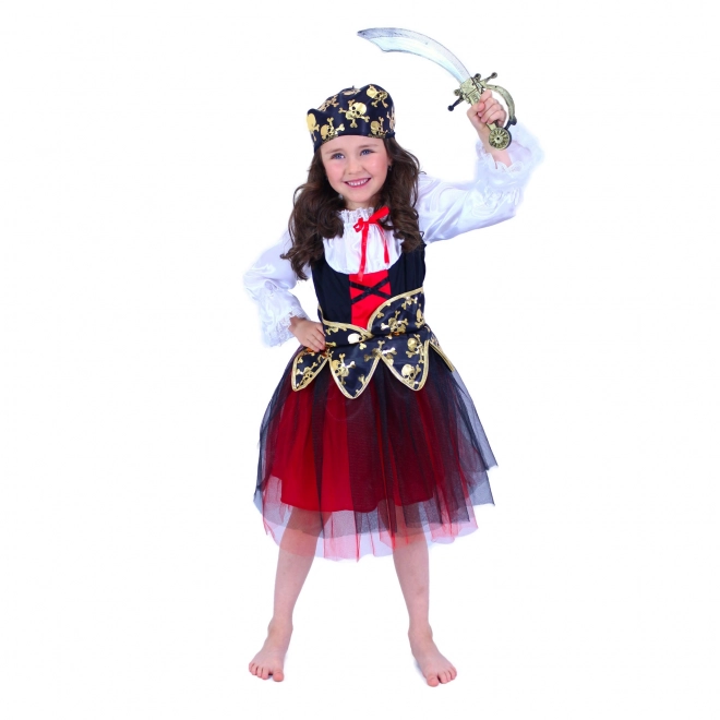 Costume Piratessa per Bambini con Fazzoletto