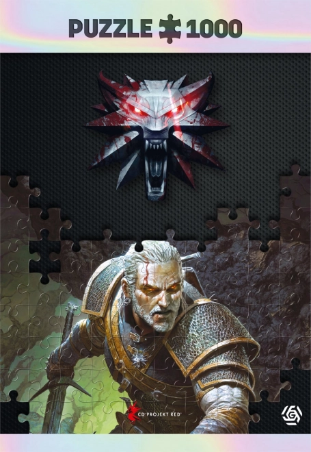 Puzzle Good Loot Witcher - Dark World 1000 pezzi