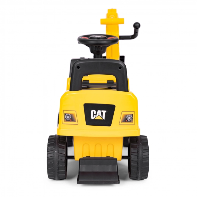 Escavatore per bambini con volante interattivo e suoni - Giallo