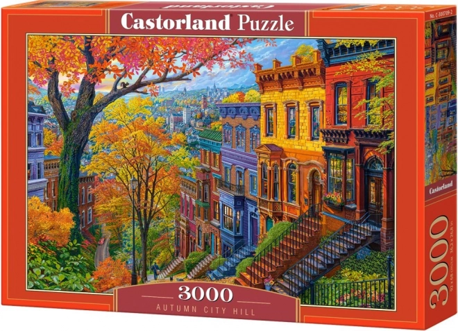Puzzle della città autunnale 3000 pezzi