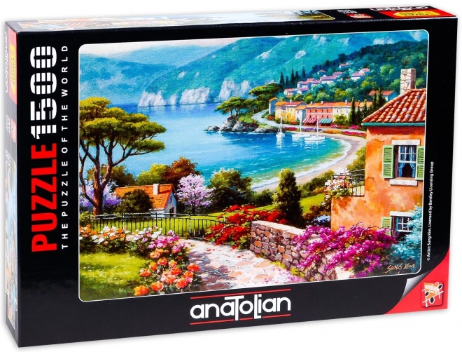 Puzzle al Lago 1500 Pezzi