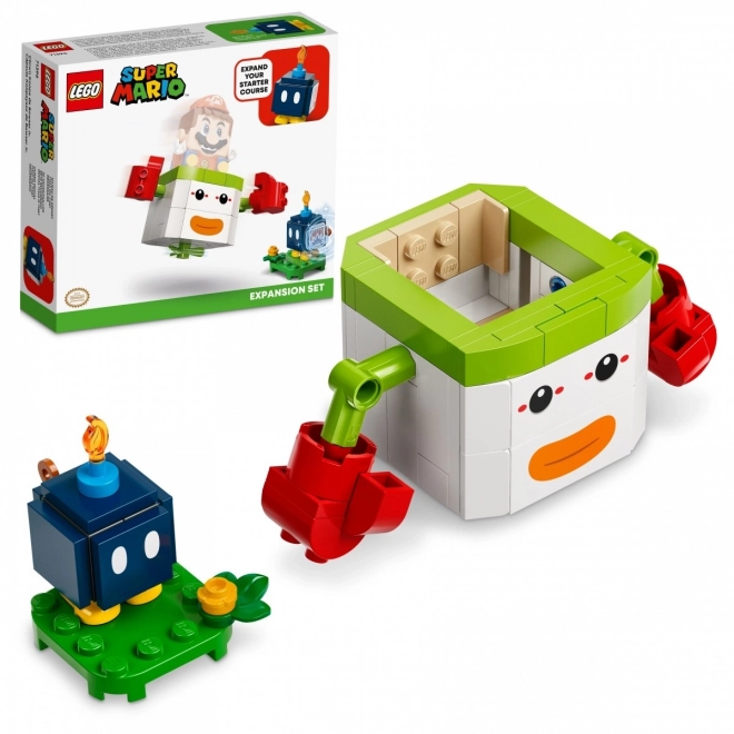 Lego Super Mario Clown Car di Bowser Jr. - Set di espansione