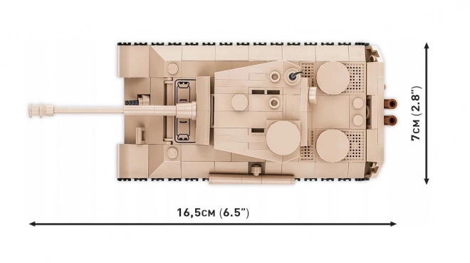 Panzer V Panther Ausf G Modello da Costruzione