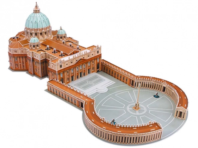 Puzzle 3D Basilica di San Pietro