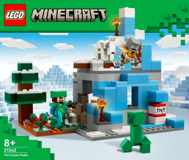 Lego Minecraft - Cime Nevose