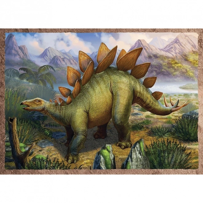 Puzzle dinosauri affascinanti