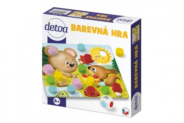 Gioco da Tavolo Colorato Detoa