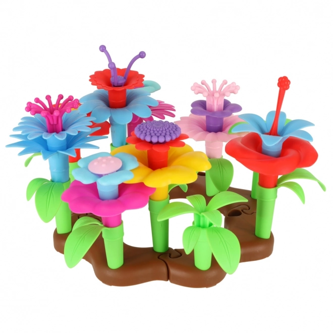 Set Costruzioni Fiori Creativi Giardino Fiorito 48 Pezzi