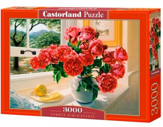 Puzzle Ricordo dell'estate CASTORLAND 3000 pezzi