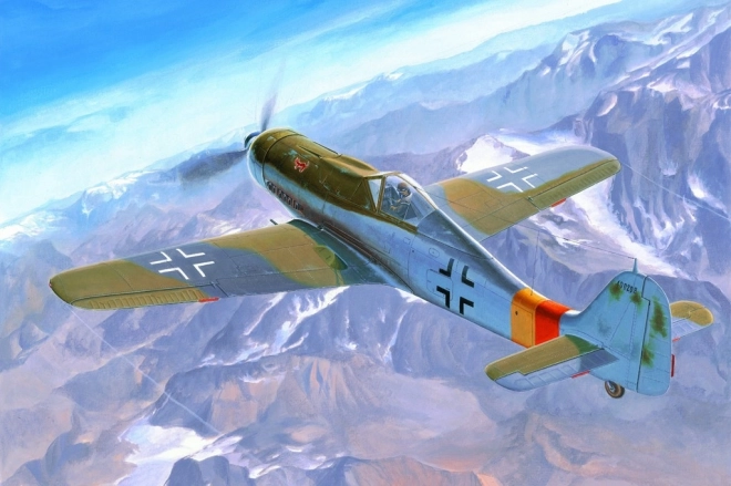 Modello in plastica Focke Wulf Fw 190 D-9